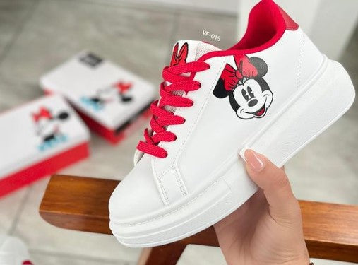 ZAPATILLA MINNIE MOUSE DAMAS