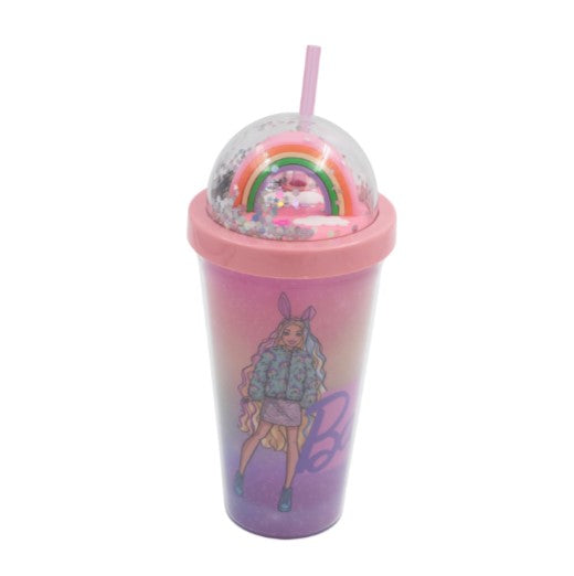 VASO TOMATODO CON LUCES DE BARBIE - MATTEL